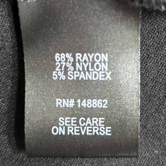 725-27 Torrid Black Midi Sweetheart Neckline dress, Super Comfortable Sz 2 16/18 - Picture 8 of 9